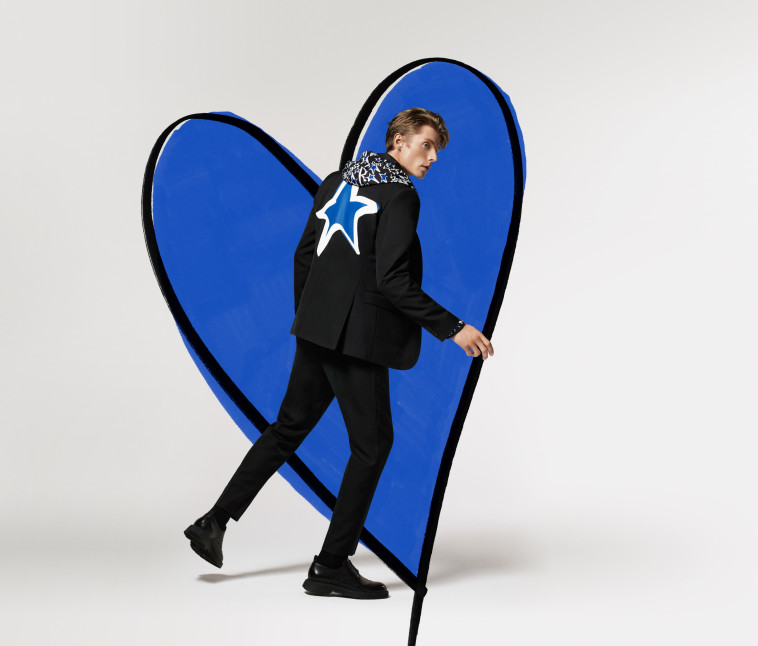 קולקציית גברים BOSS X JUSTIN TEODORO ל- 54FACTORY