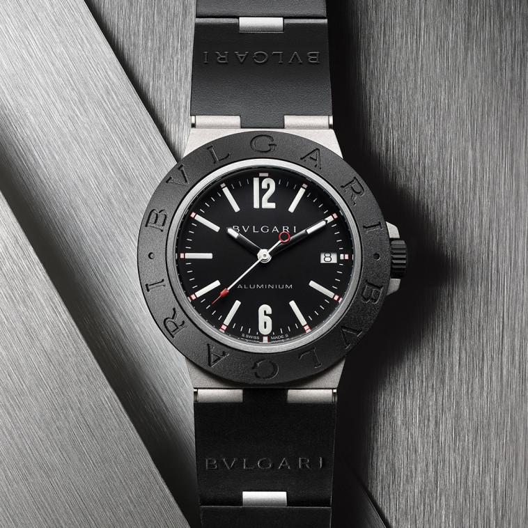 קולקציית שעוני BVLGARI ALUMINIUM WATCH, בולגרי ל- PADANI. מחיר: 13,320 שקל