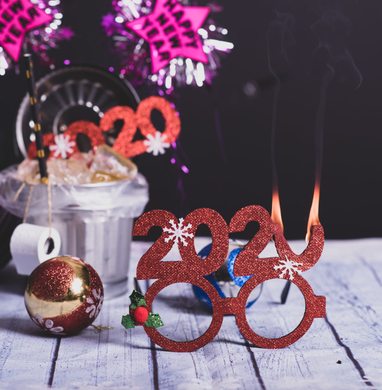 2020 THE END קוקטייל 