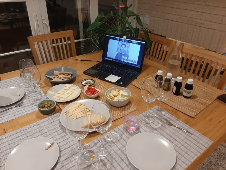 יקב רקנאטי, טעימה עתידית בזום 