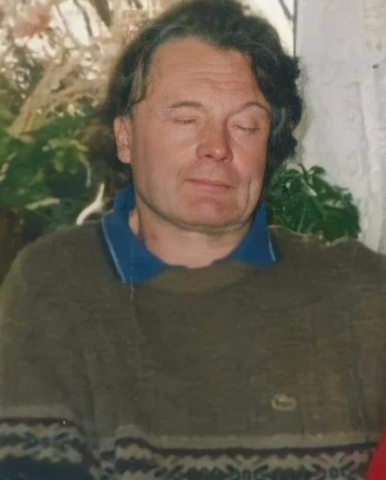 התמונה של דיוויד קלי שפורסמה בעיתון