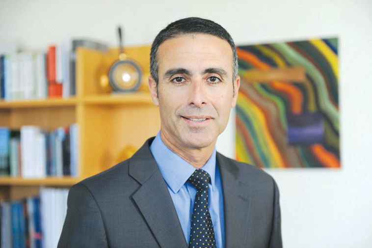 יהודה בן אסאייג מנכל קרן מנורה מבטחים