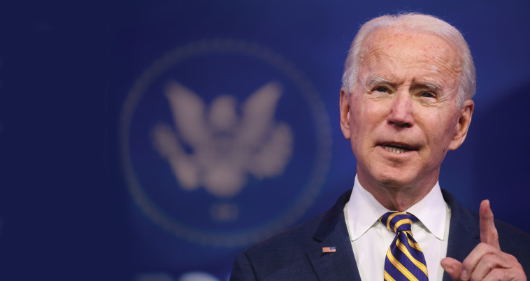 ג'ו ביידן. המזרח התיכון מחכה לו