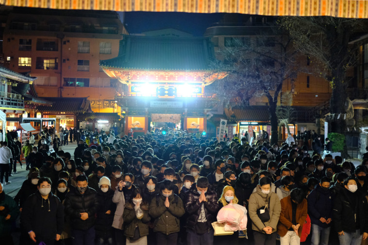 חגיגות השנה החדשה בטוקיו