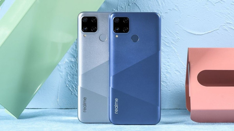   realme C15 (Photo: PR)