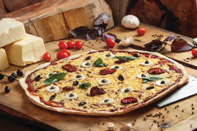 פיצה טבעונית