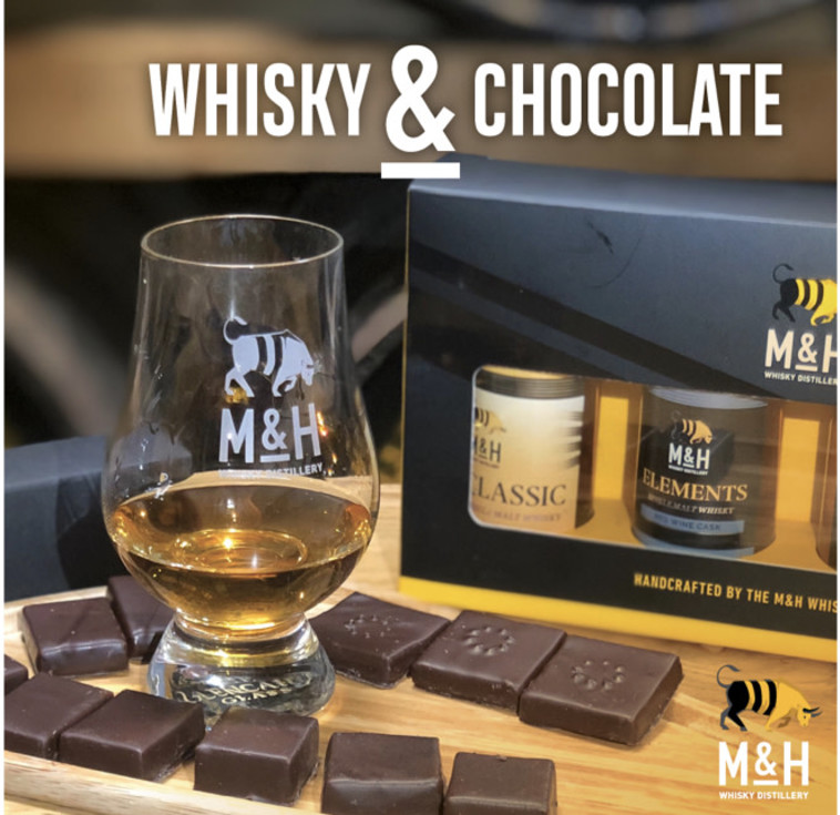 מזקקת Milk &amp; Honey _ וויסקי ושוקולד 