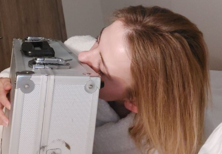 גורדון והמזוודה ''גדעון''