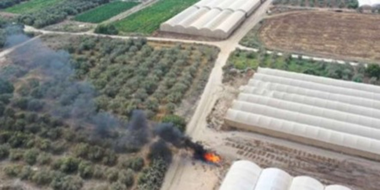 שריפת פסולת פיראטית