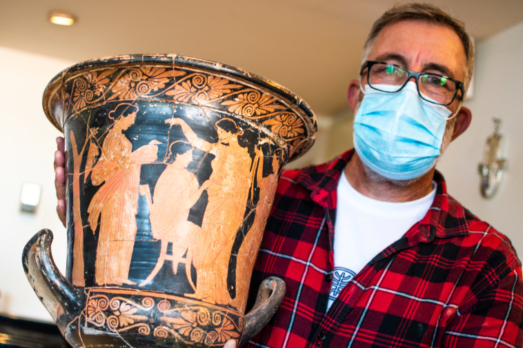 העתיקות שנתפסו 