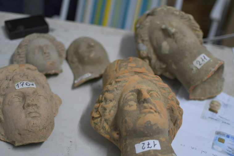 העתיקות שנתפסו