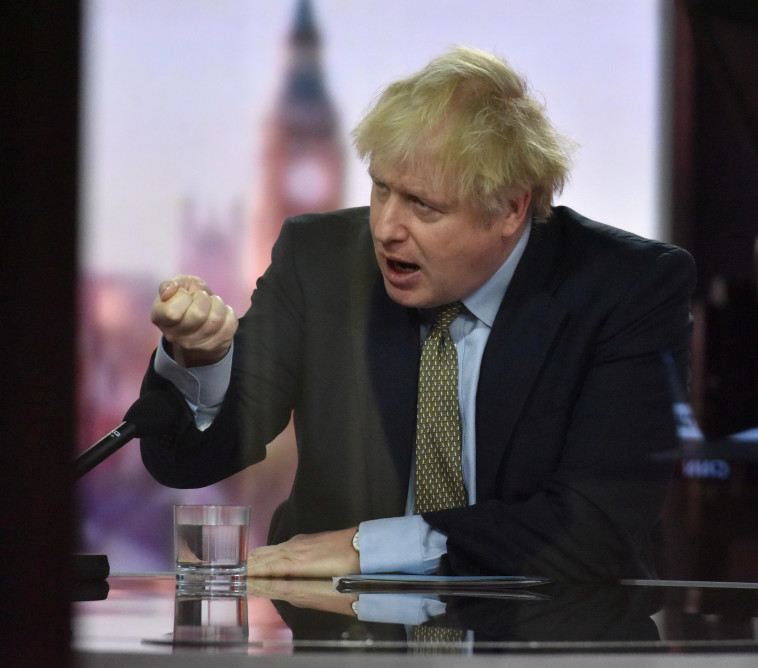 בוריס ג'ונסון