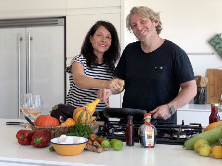 אפרת אנזל ואורן לוקסנבורג