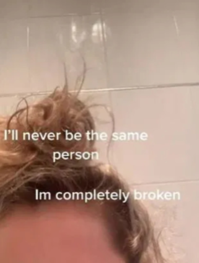 מדיסון ''שבורה לגמרי''