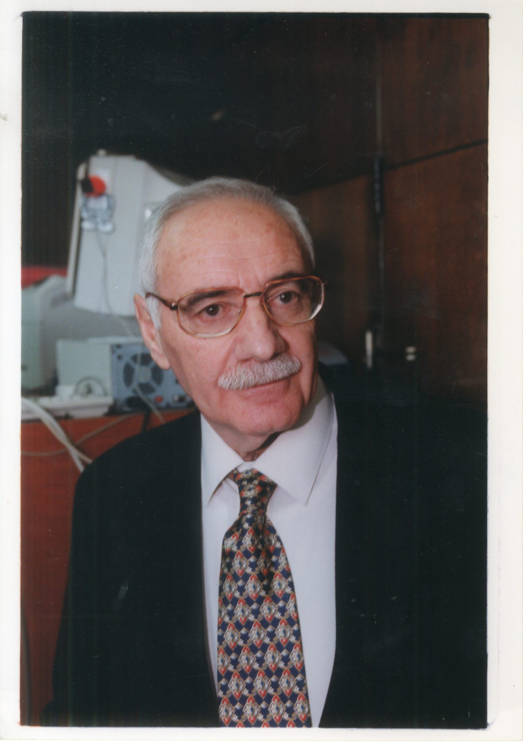 יהודה גיל ב-1997 (צילום: ברקאי וולפסון)