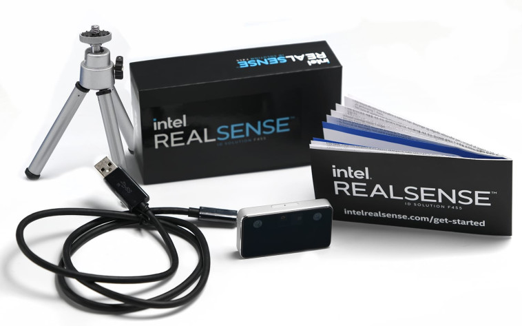 Intel RealSense ID System (Photo courtesy of Intel)