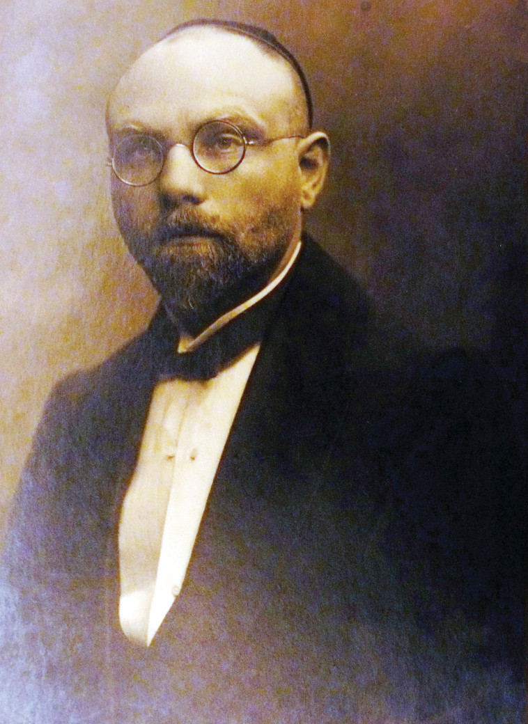 יעקב דה האן, פורטרט