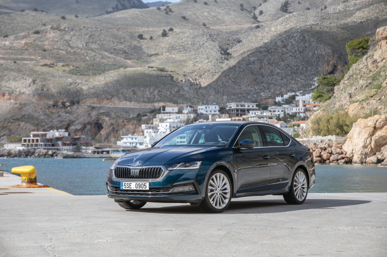 נדמה שהייתה איתנו בצבא. סקודה אוקטביה