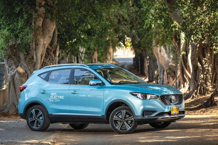 הרכב החשמלי שמגיע מסין. MG ZS EV