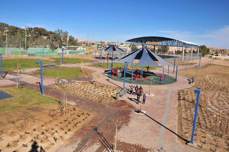 פארק אקסטרים בדימונה