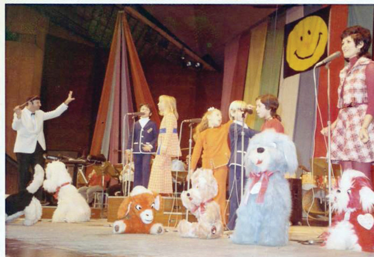 יפה ירקוני בפסטיבל שירי ילדים