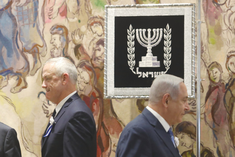 נתניהו וגנץ