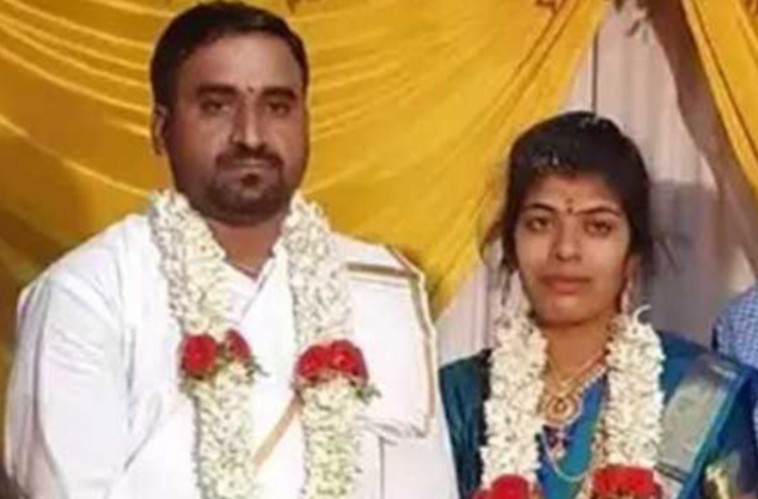 צ'נדרה וסינדי, הכלה והאורח שהתחתנו