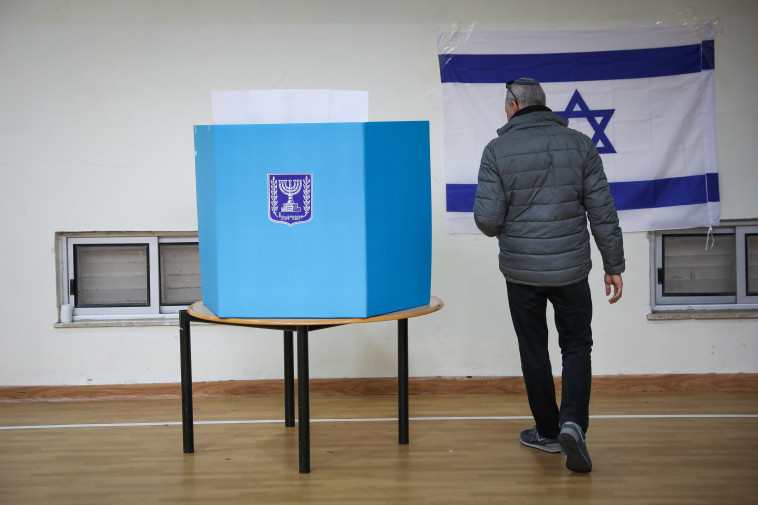 הצבעה בקלפי