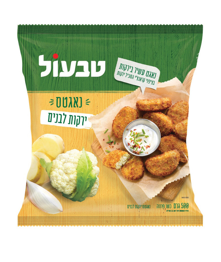 טבעול נאגטס ירקות לבנים