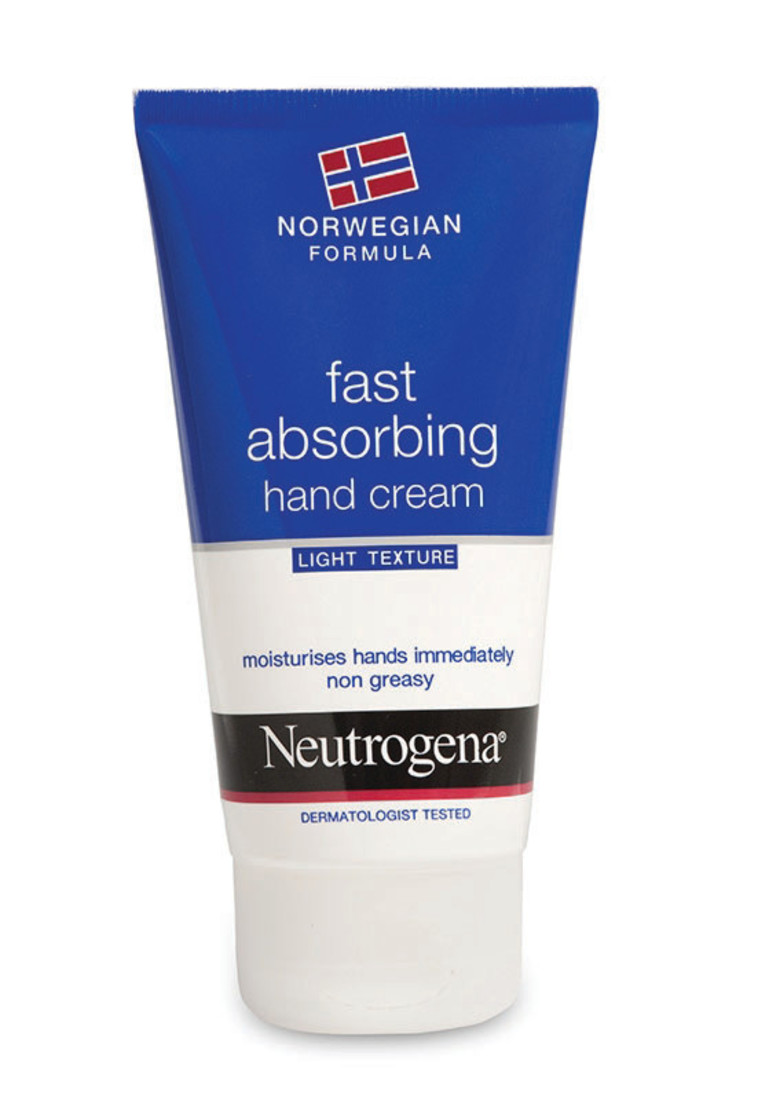 קרם ידיים ניוטרוג'ינה