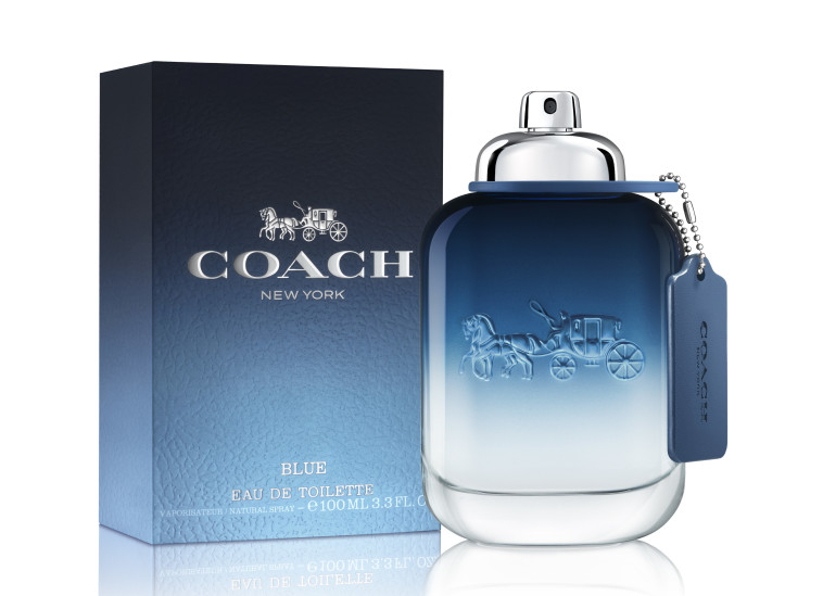 בושם לגבר COACH BLUE, קואץ'. מחיר: 249 שקל