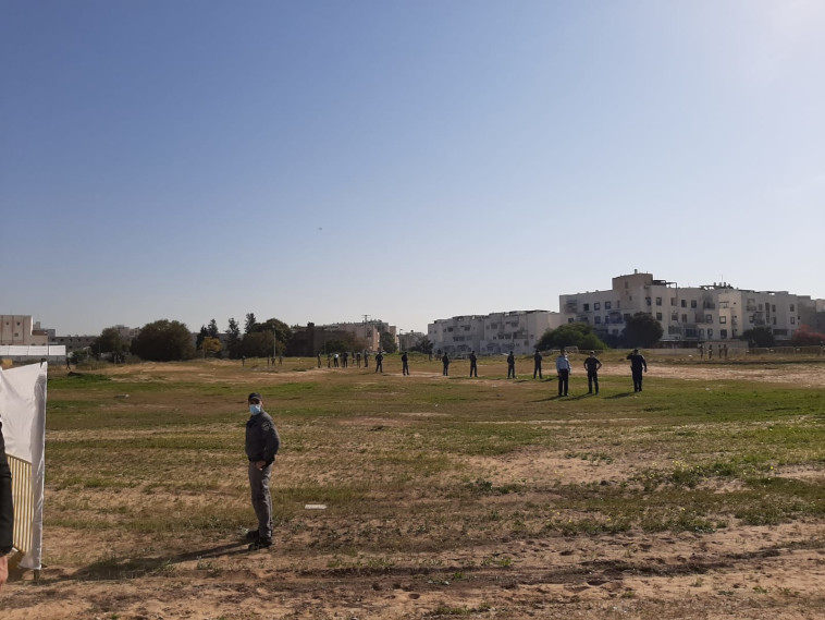 ביקור ליברמן בישיבה באשדוד