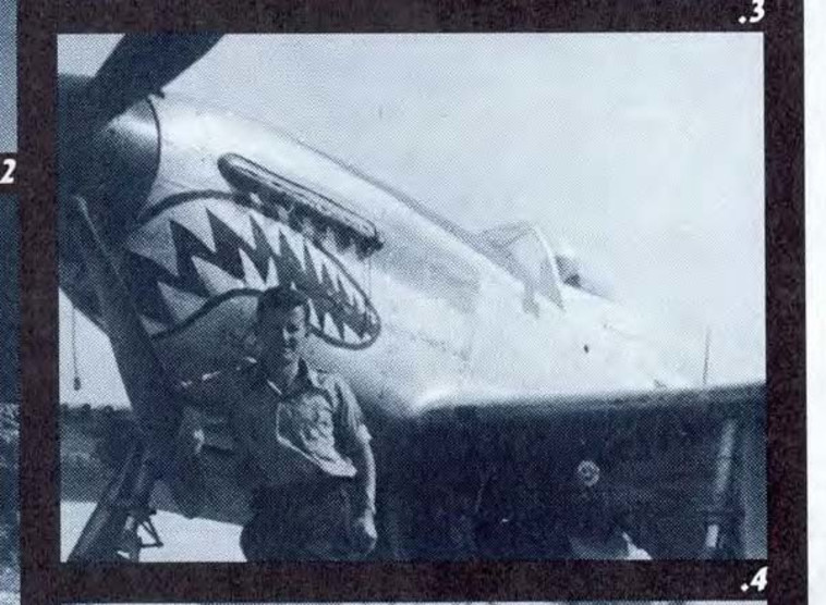 מודי אלון מפקד הטייסת הראשונה (צילום: ארכיון ביטאון חיל האוויר)