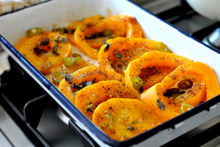 פרוסות דלורית בתיבול עדין