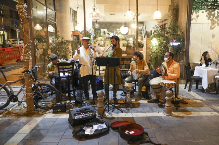 נגני רחוב בירושלים