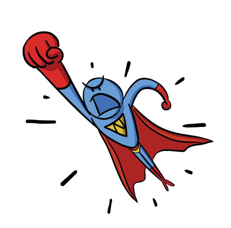 אל תסתכל בקנקן. איור: נדב רחמני