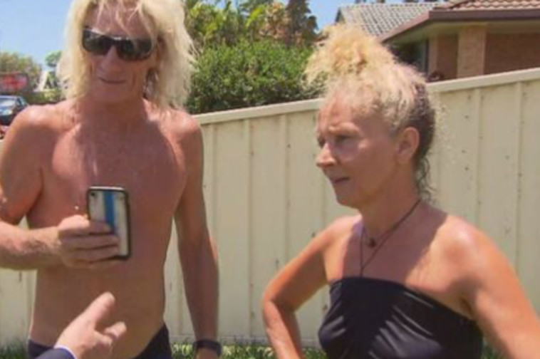 בעלת הבית ובן זוגה