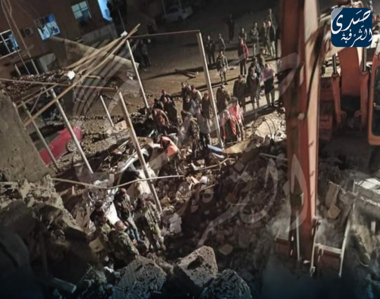 היעד שהותקף בתקיפה המיוחסת לישראל בסוריה