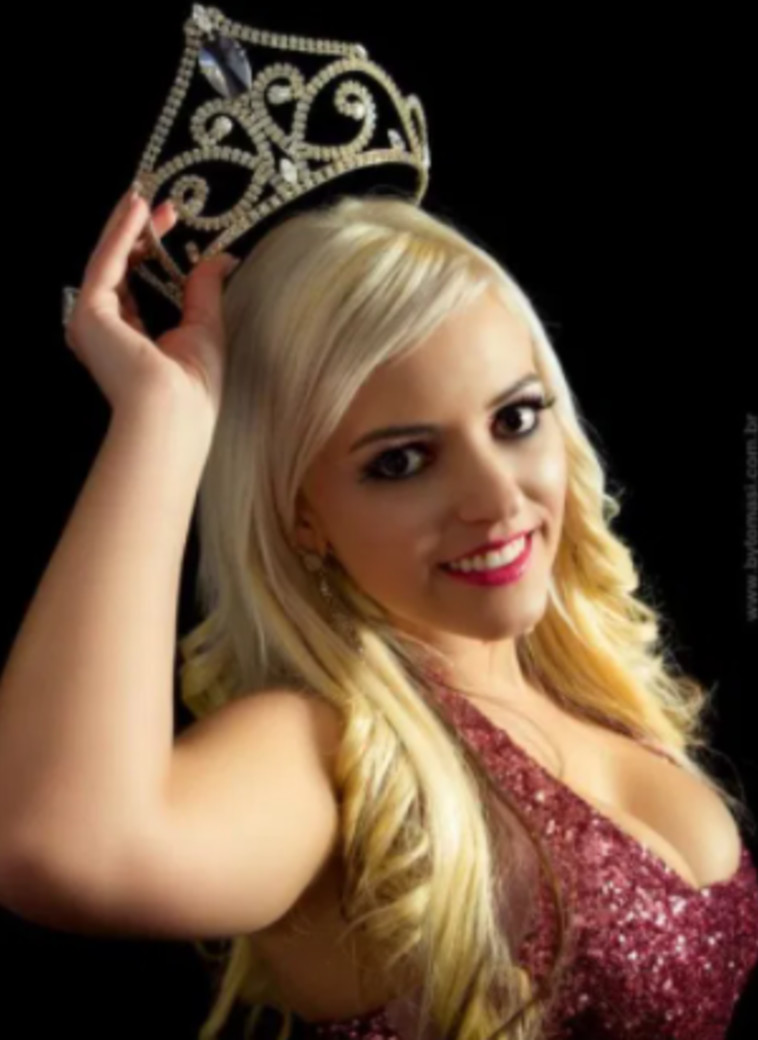 לורן אדנה לורצנצטי מלכת היופי הברזילאית