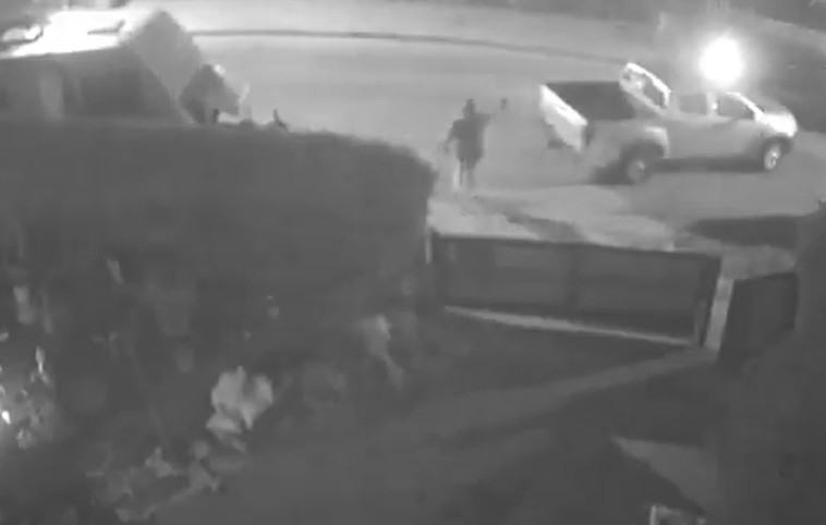 זירת הירי בערד