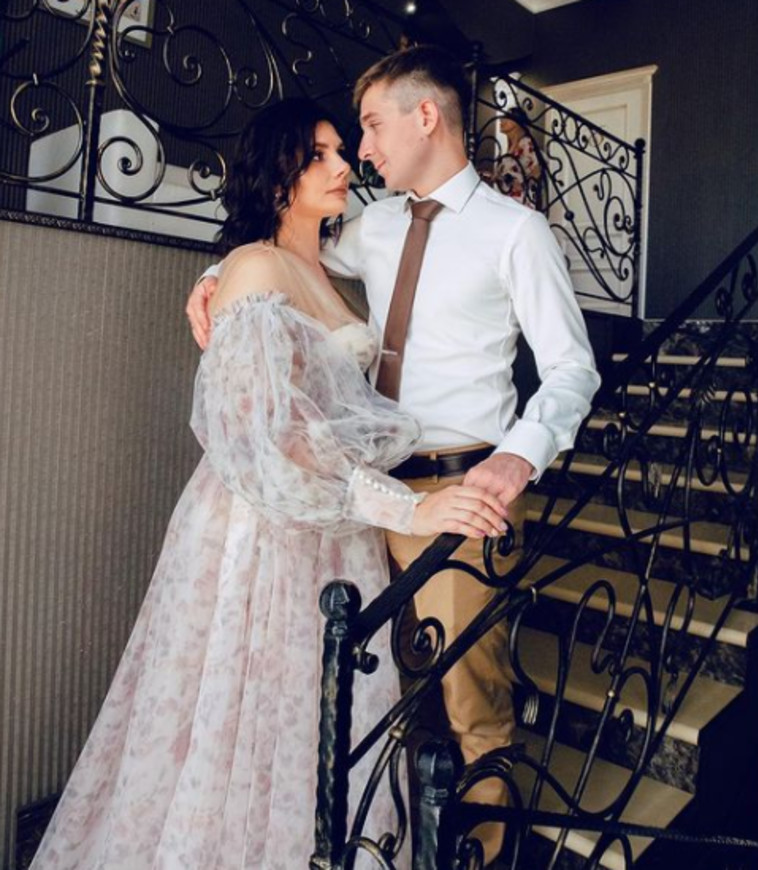 מתוך טקס החתונה של וובה ומרינה