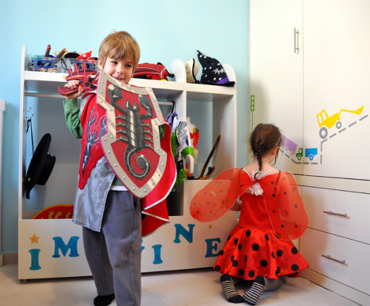 חיפושית ואביר