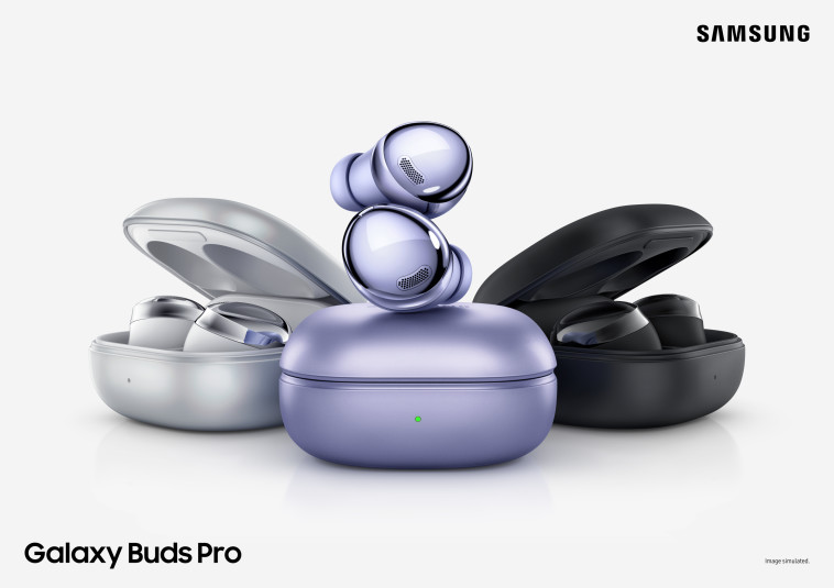 אוזניות Galaxy Buds Pro (צילום: יח''צ)