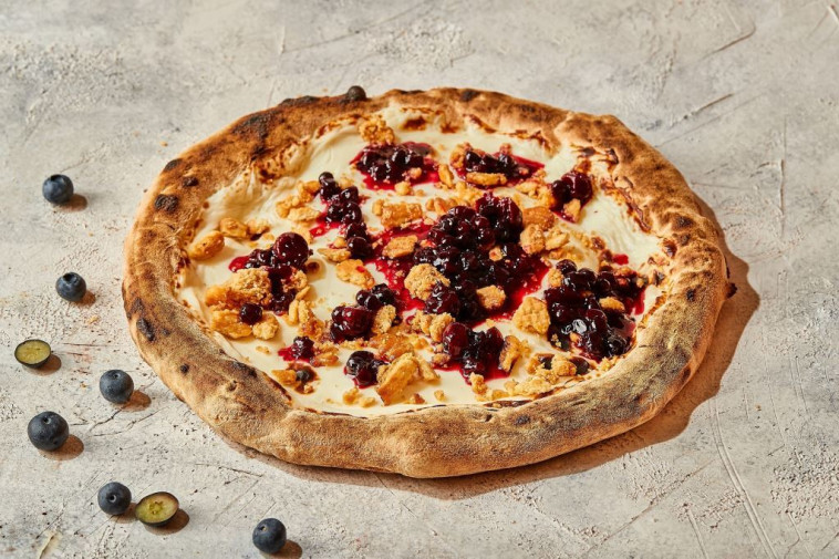 פיצת עוגת גבינה של סה טו