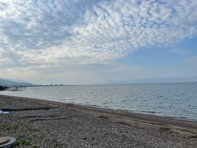 חוף דוגית ריק בסגר השלישי