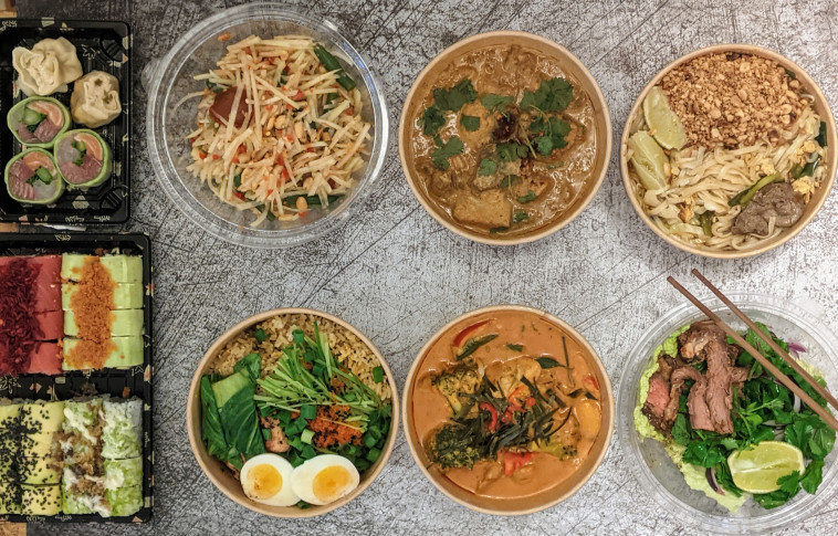 משלוח מדלי אסייאתי