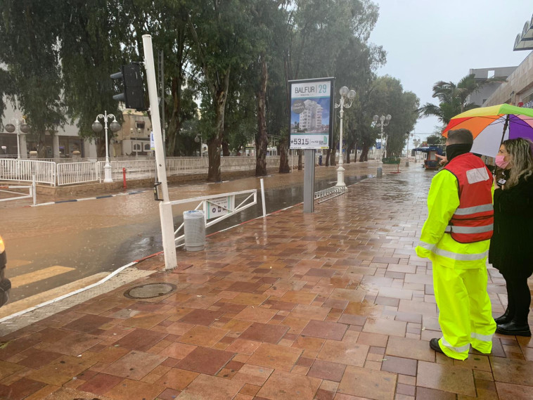 הצפות בנהריה