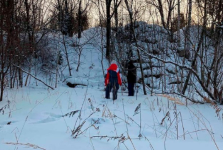 המקום בו נמצאה גופתה של קרופניקובה