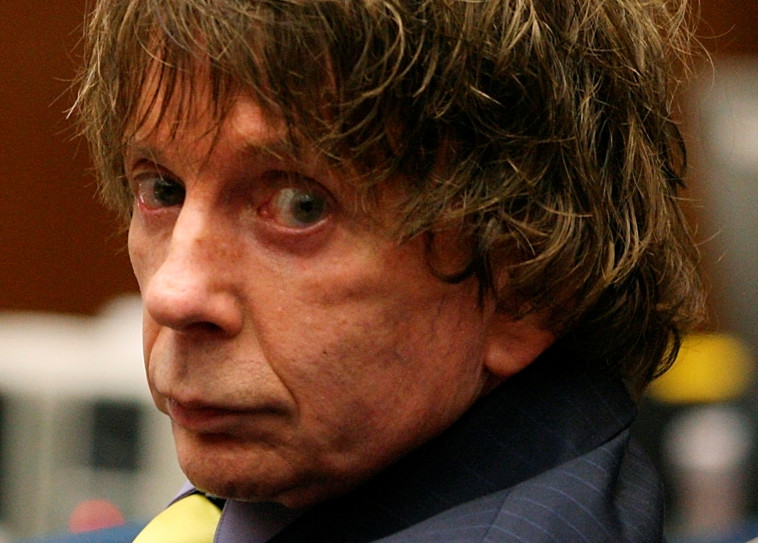 Phil Spector in court (Photo: REUTERS / Robyn Beck / Pool / File Photo)