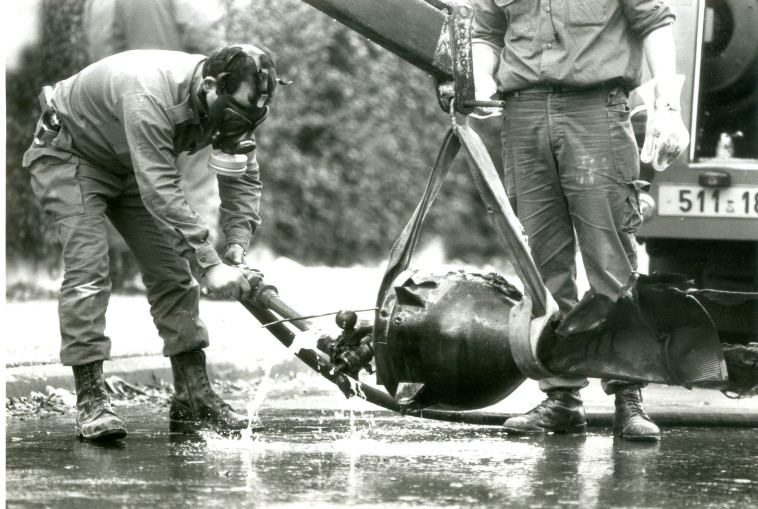 מלחמת המפרץ בתל אביב